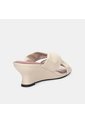 Sandalias Para Mujer Bata Beige York50 S Summer de Bata