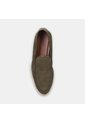 Mocasines Para Hombre Bata Verde Bruxelles Casual de Bata