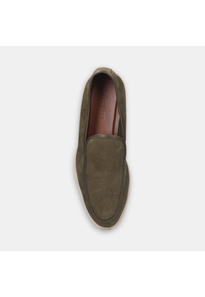 Mocasines Para Hombre Bata Verde Bruxelles Casual