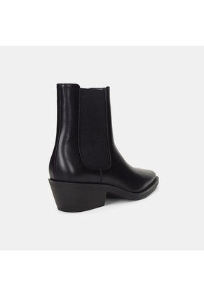 Botines Para Mujer Bata Negro Plymouth Winter
