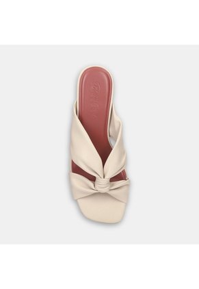 Sandalias Para Mujer Bata Beige York50 S Summer