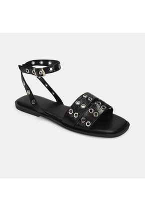 Sandalia Para Mujer Bata Negro Taylor