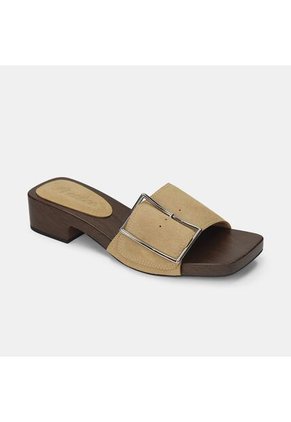 Sandalia Para Mujer Bata Negro Alina