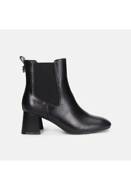 Botines Para Mujer Bata Negro Omana