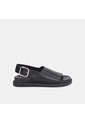 Sandalias Para Mujer Bata Negro Irma Summer de Bata