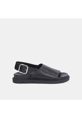 Sandalias Para Mujer Bata Negro Irma Summer Bata
