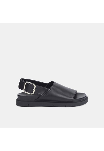 Sandalias Para Mujer Bata Negro Irma Summer