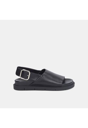 Sandalias Para Mujer Bata Negro Irma Summer