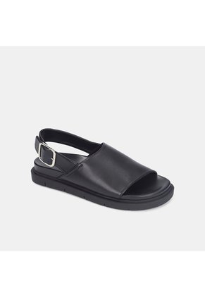 Sandalias Para Mujer Bata Negro Irma Summer