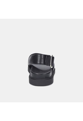 Sandalias Para Mujer Bata Negro Irma Summer