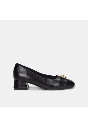 Tacones Para Mujer Bata Negro Kalila