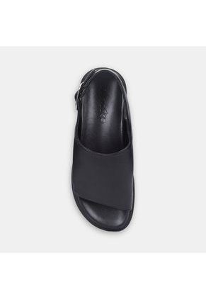 Sandalias Para Mujer Bata Negro Irma Summer