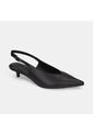 Tacones Para Mujer Bata Negro Tokyo de Bata