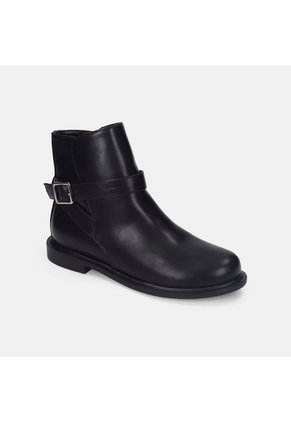 Botines Para Mujer Bata Negro Balmoral_02 Winter