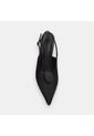 Tacones Para Mujer Bata Negro Tokyo de Bata