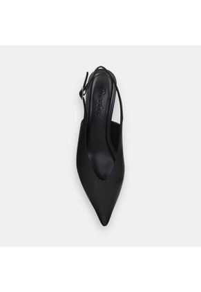 Tacones Para Mujer Bata Negro Tokyo