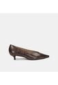 Tacones Para Mujer Bata Negro Tokyo de Bata