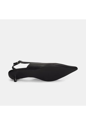 Tacones Para Mujer Bata Negro Tokyo