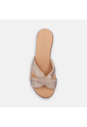 Sandalias Para Mujer Bata Comfit Café Claro Jilmar Summer