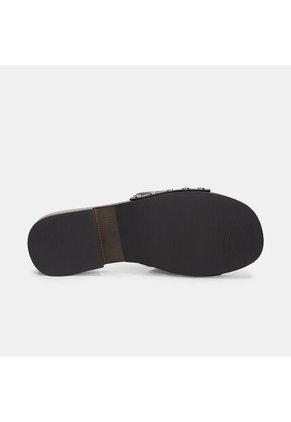 Sandalia Para Mujer Bata Negro Valencia