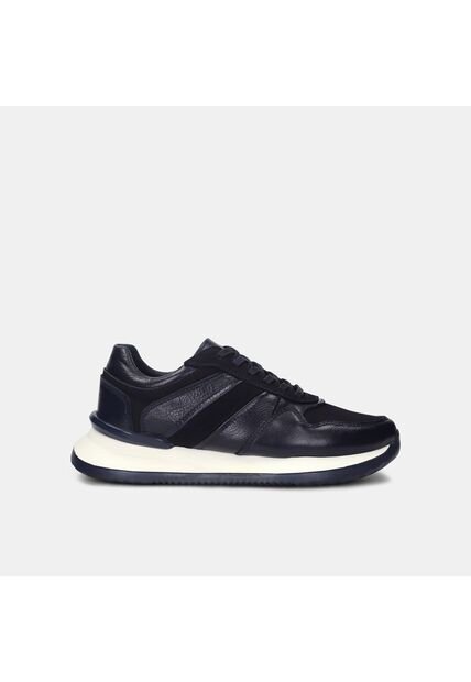 Zapato Casual  Para Hombre Bata Azul