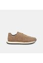 Tenis Para Hombre Bata Café Con Leche Los Angeles Casual de Bata