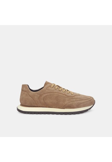 Tenis Para Hombre Bata Café Con Leche Los Angeles Casual