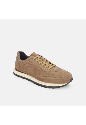 Tenis Para Hombre Bata Café Con Leche Los Angeles Casual
