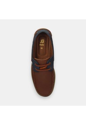 Mocasines Para Hombre Bata Multicolor Nickson Thiago