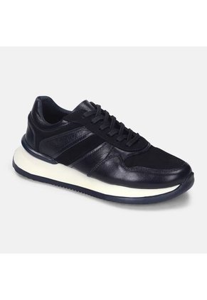 Zapato Casual Para Hombre Bata Azul