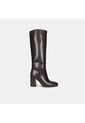 Bota Para Mujer Bata Café Oscuro Noxema de Bata