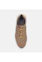 Tenis Para Hombre Bata Café Con Leche Los Angeles Casual de Bata