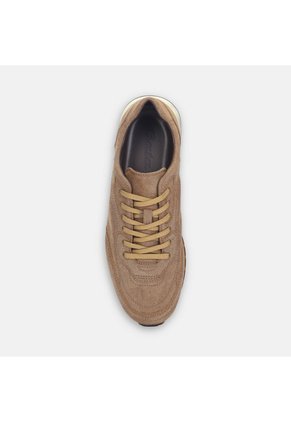 Tenis Para Hombre Bata Café Con Leche Los Angeles Casual