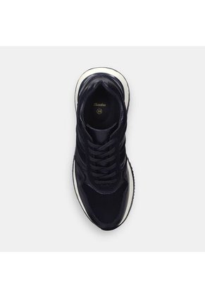 Zapato Casual Para Hombre Bata Azul