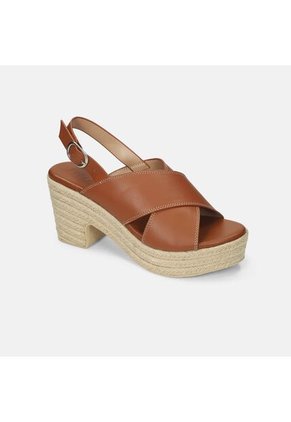 Sandalia Para Mujer Bata Café Claro Sarada