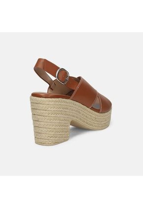 Sandalia Para Mujer Bata Café Claro Sarada