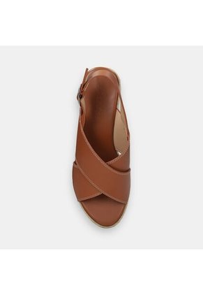 Sandalia Para Mujer Bata Café Claro Sarada