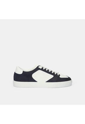 Tenis Para Hombre Bata Navy Oslo Casual