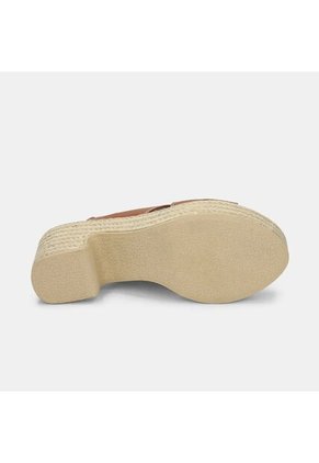 Sandalia Para Mujer Bata Café Claro Sarada