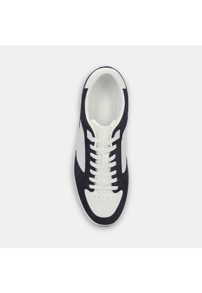 Tenis Para Hombre Bata Navy Oslo Casual