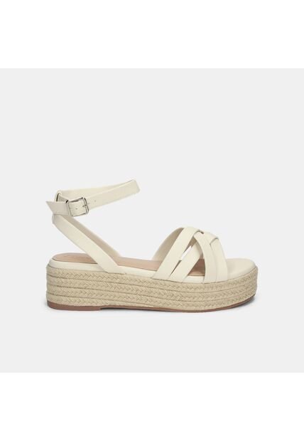 Sandalia Para Mujer Bata Café Claro Tati