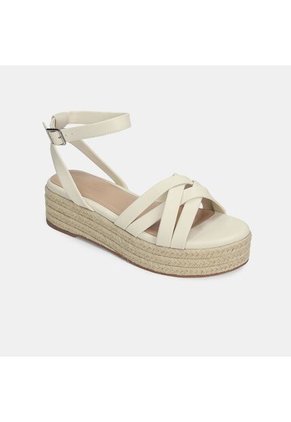Sandalia Para Mujer Bata Café Claro Tati