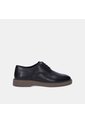 Zapatos Formales Para Hombre Bata Negro Amsterdam Casual de Bata