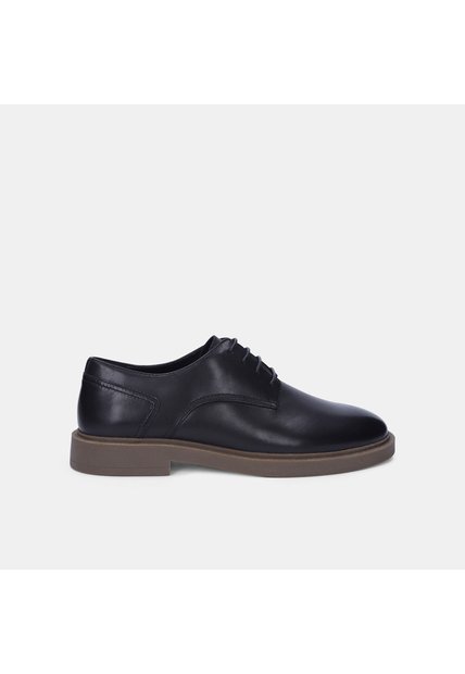 Zapatos Formales Para Hombre Bata Negro Amsterdam Casual