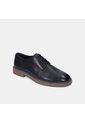 Zapatos Formales Para Hombre Bata Negro Amsterdam Casual de Bata