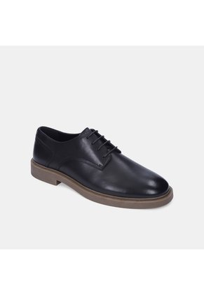 Zapatos Formales Para Hombre Bata Negro Amsterdam Casual