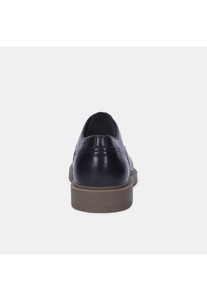 Zapatos Formales Para Hombre Bata Negro Amsterdam Casual