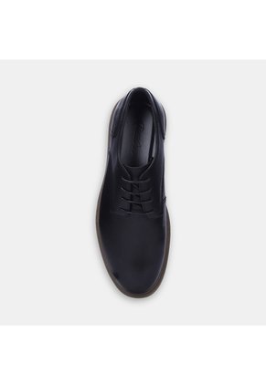 Zapatos Formales Para Hombre Bata Negro Amsterdam Casual