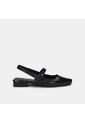 Baletas Para Mujer Bata Negro Boro Flat de Bata