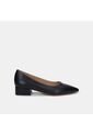 Tacones Para Mujer Bata Negro Kyoto de Bata